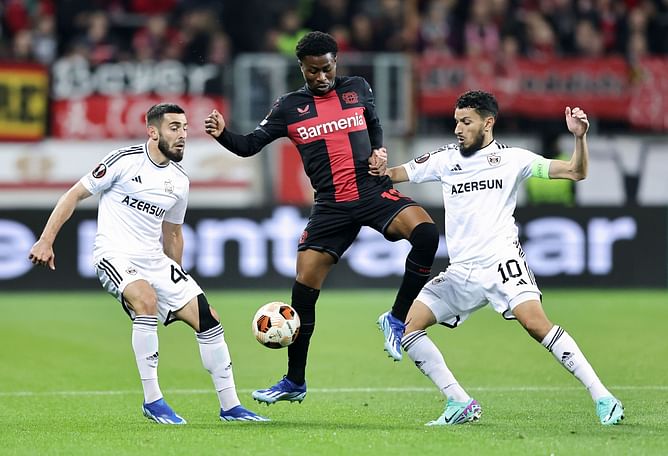 Qarabag vs Bayer Leverkusen Prediction and Betting Tips | November 9th 2023