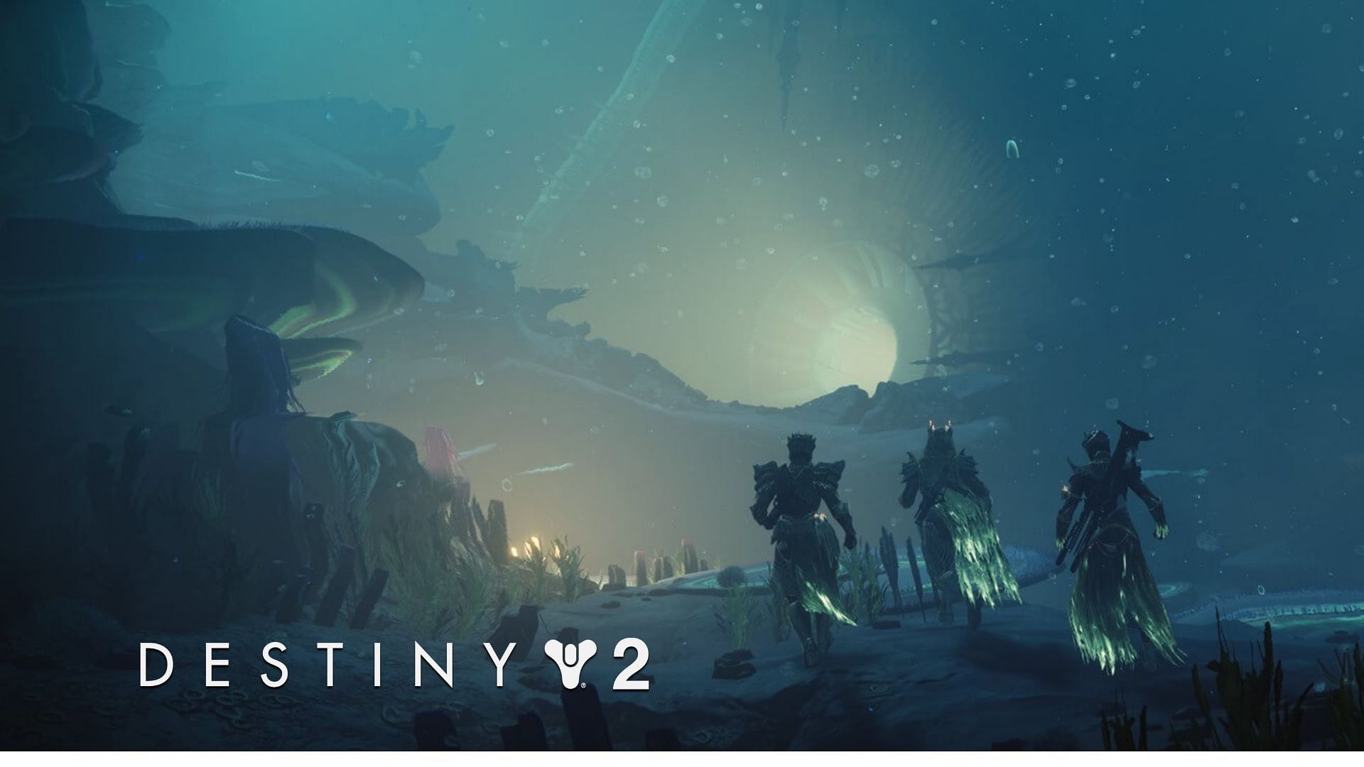 Ghosts of the Deep is the most difficult dungeon (Image via Bungie)