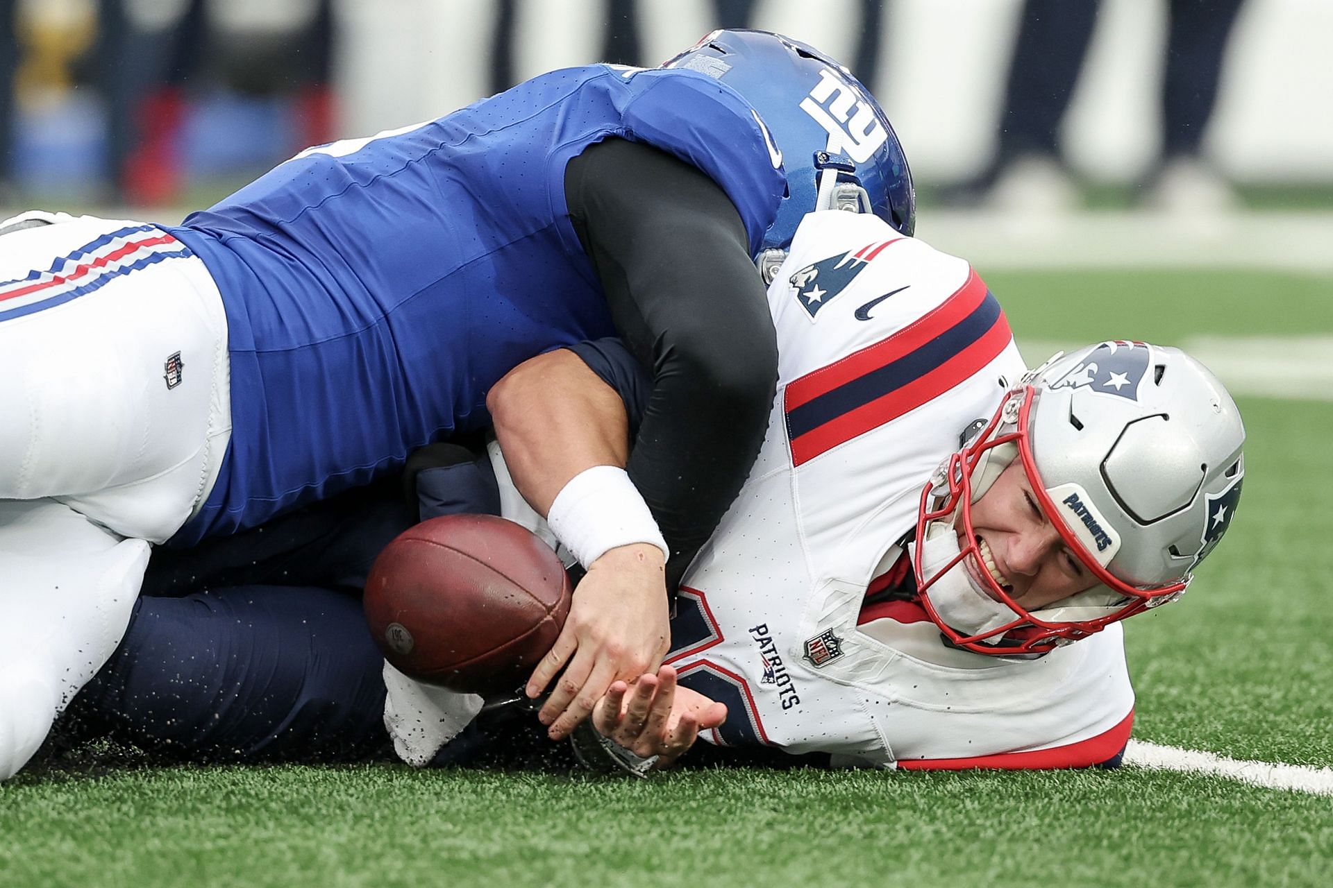 New England Patriots v New York Giants