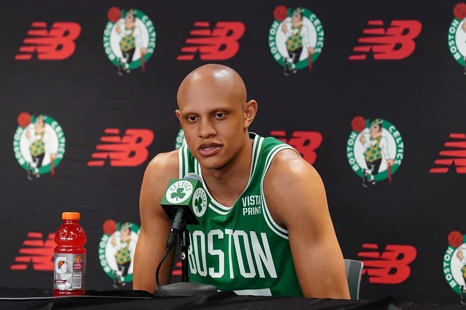 NBA rookie Jordan Walsh of the Boston Celtics is dealing with an autoimmune disease, named Alopecia (Photo credit: David Butler II-USA TODAY Sports)