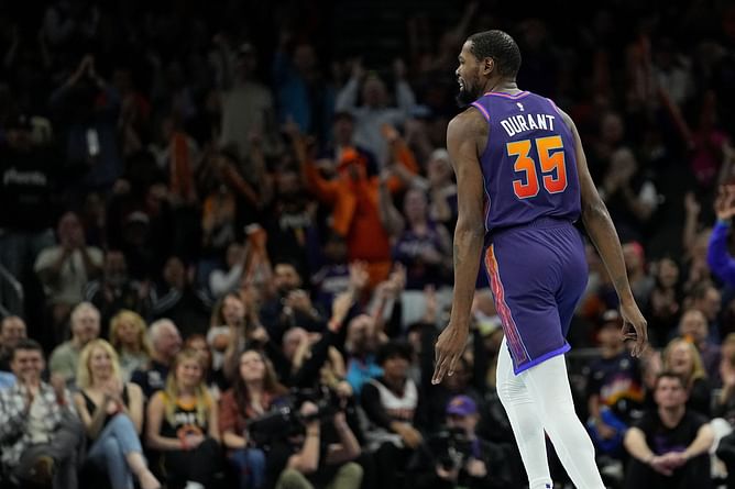 Kevin Durant lauds NBA In-Season Tournament, says it gives him ‘different vibe’: “It's about how the consumer feels”