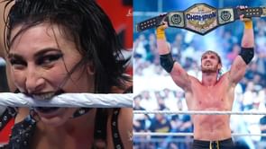 Logan Paul sends a two-word message to Rhea Ripley after controversial heel turn on WWE SmackDown