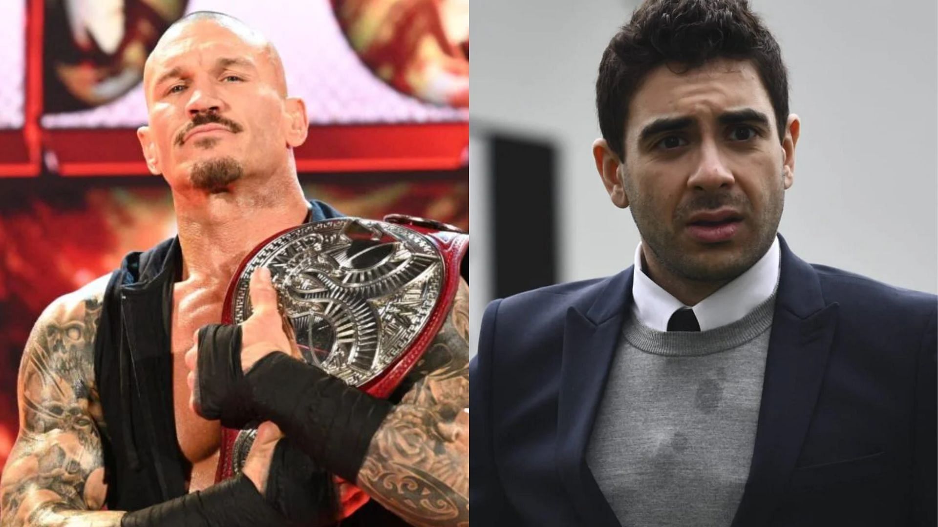 Does Randy Orton have some heat with Tony Khan?