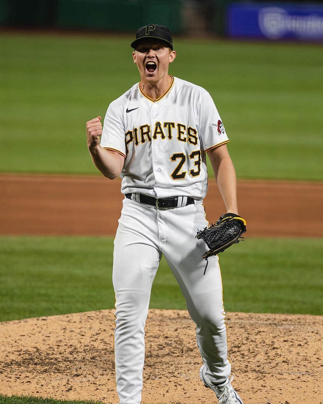 Home Uniform- Pittsburgh Pirates. Source: Pittsburgh PiratesInstagram- @pittsburghpirates