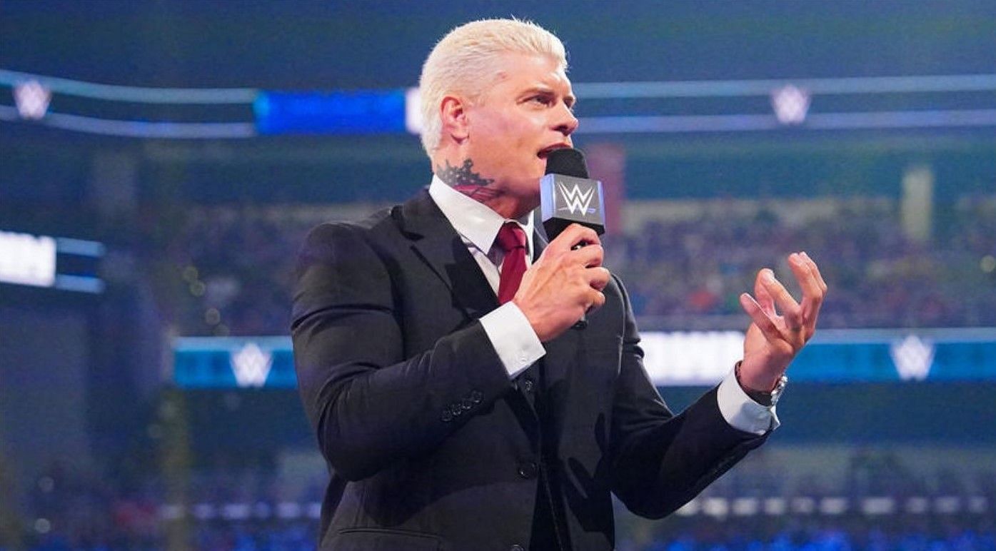 Cody Rhodes made a cameo appearance on WWE SmackDown this week!