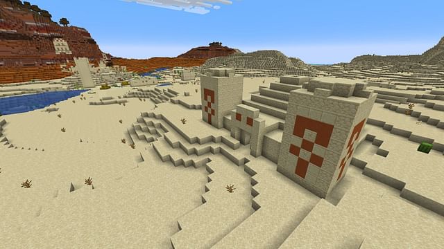 10 best Minecraft desert temple seeds (2023)