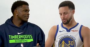 Watch: Steph Curry, Anthony Edwards make shocking wildcard picks as stars make 2023 NBA In-Season Tournament predictions