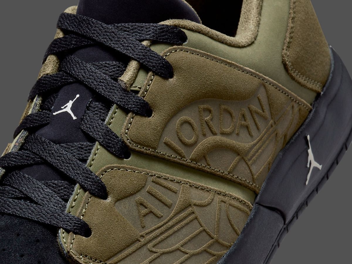 Jordan Nu Retro 1 Olive/Black (Image via Sneaker News)