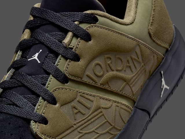 retro 1 olive