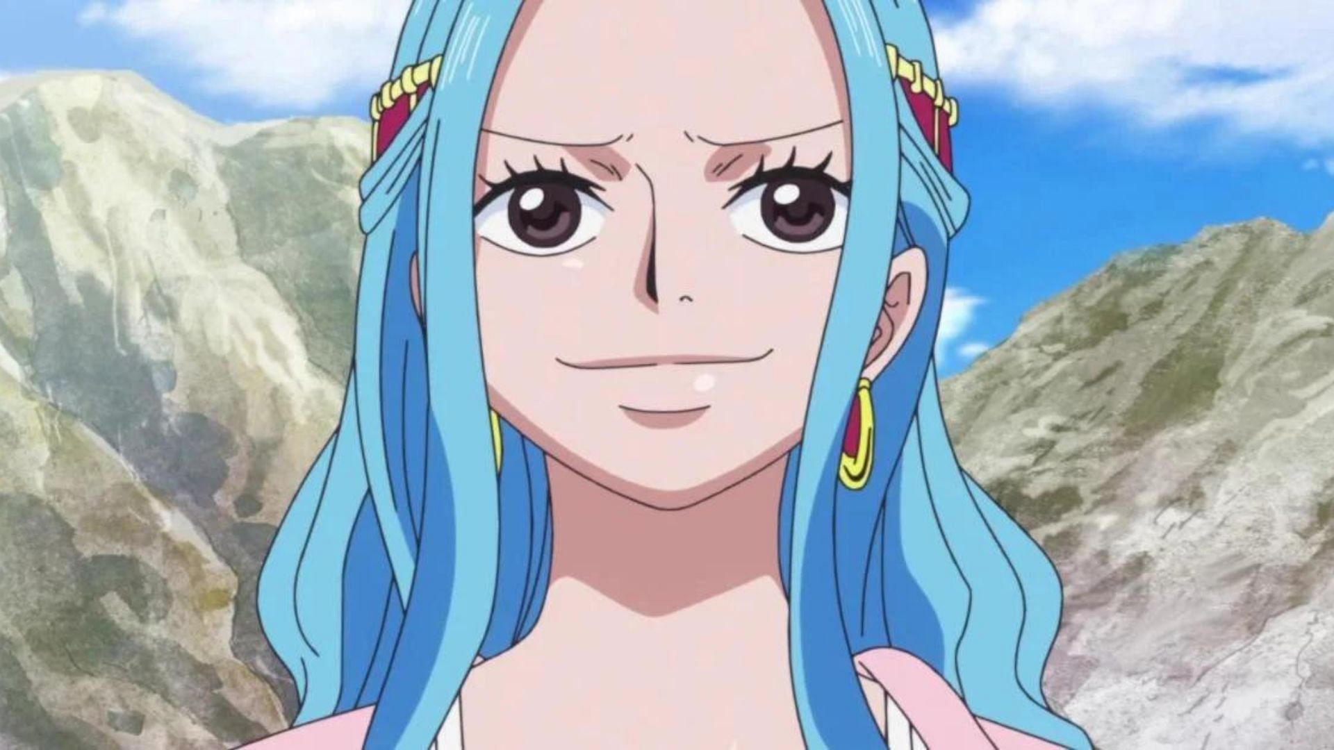 Nerfertari D. Vivi as shown in the anime (Image via Toei Animation)