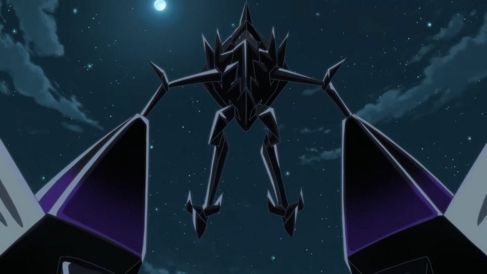 Necrozma as seen in the anime (Image via The Pokemon Company)