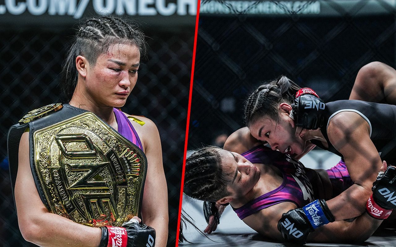 Stamp Fairtex [Photos via: ONE Championship]