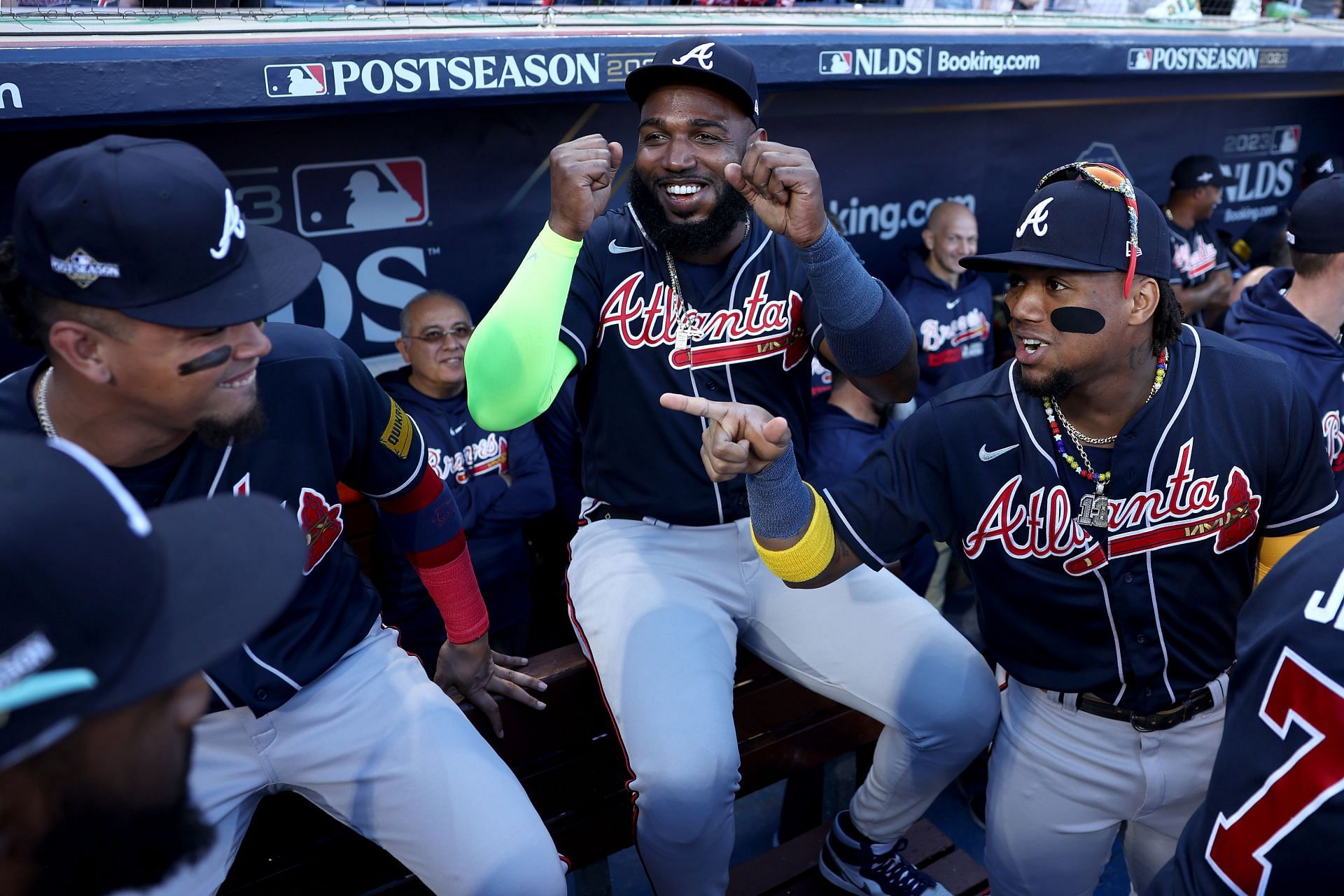 Division Series - Atlanta Braves v Philadelphia Phillies - Game Three