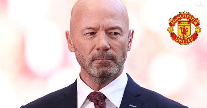 "Looks like a different player when he plays for England" - Alan Shearer claims Manchester United star is not 'happy' amid poor run of form