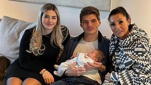 “Max gonna be an uncle again” - F1 fans react as Max’s sister Victoria Verstappen announces third pregnancy