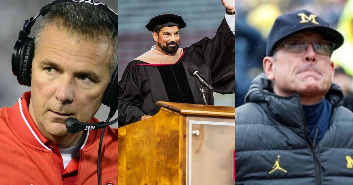 Urban Meyer, Ryan Day, Jim Harbaugh