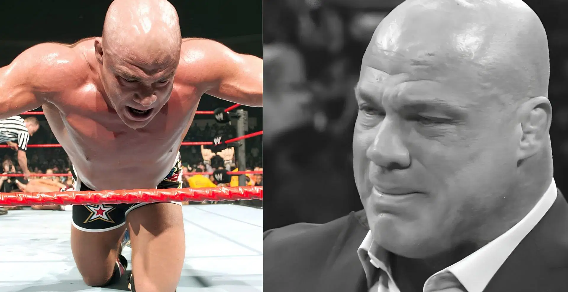 Kurt Angle is a former WWE Superstar