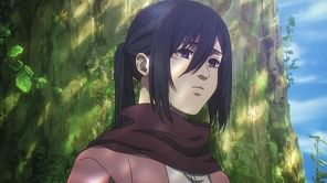 Mikasa was the final season's main character and the Attack on Titan finale proves it