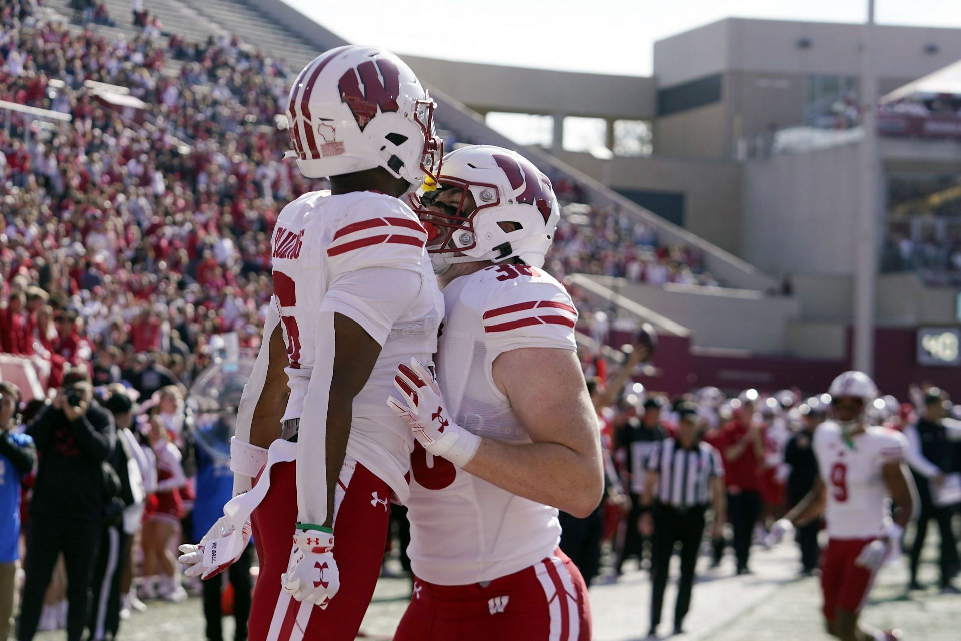 Wisconsin Indiana Football