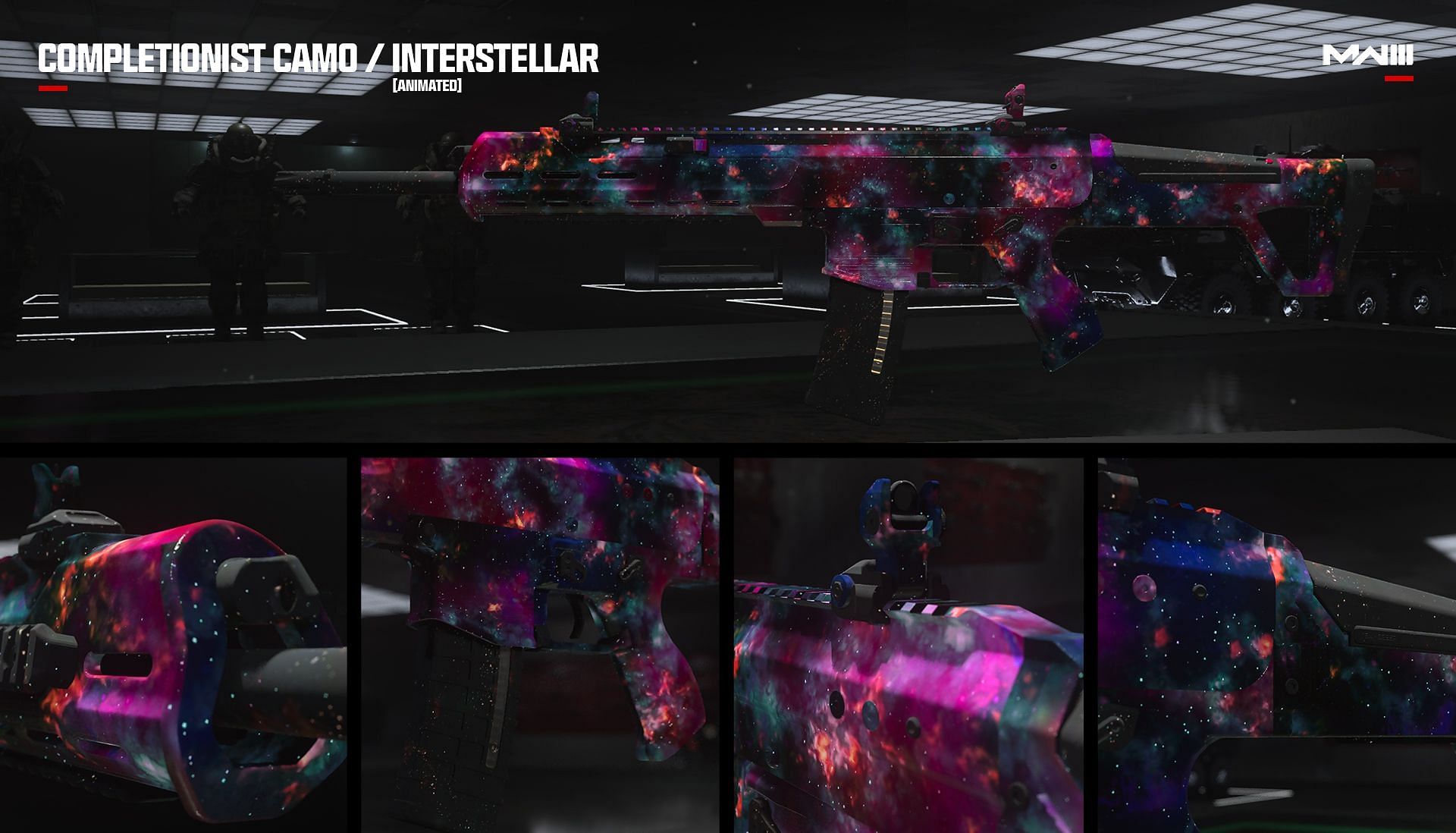 Interstellar Mastery camo (Image via Activision)