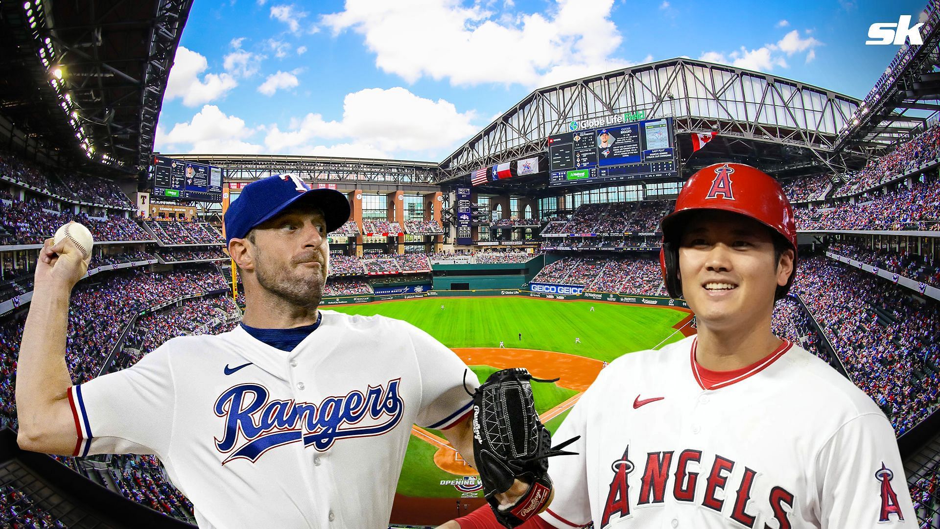 Max Scherzer has extended a simple, but thought-provoking invitation for Shohei Ohtani to come to Texas