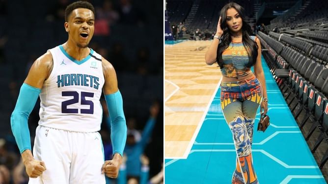 "Damn mama": PJ Washington dotes on wife Alisah Chanel's breathtaking pic with $193,400 Mercedes Maybach