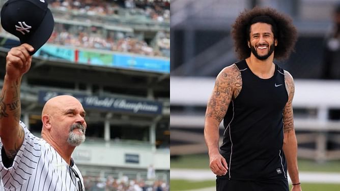 Yankees legend David Wells rips Colin Kaepernick for kneeling during national anthem: "Proves that you're an idiot"