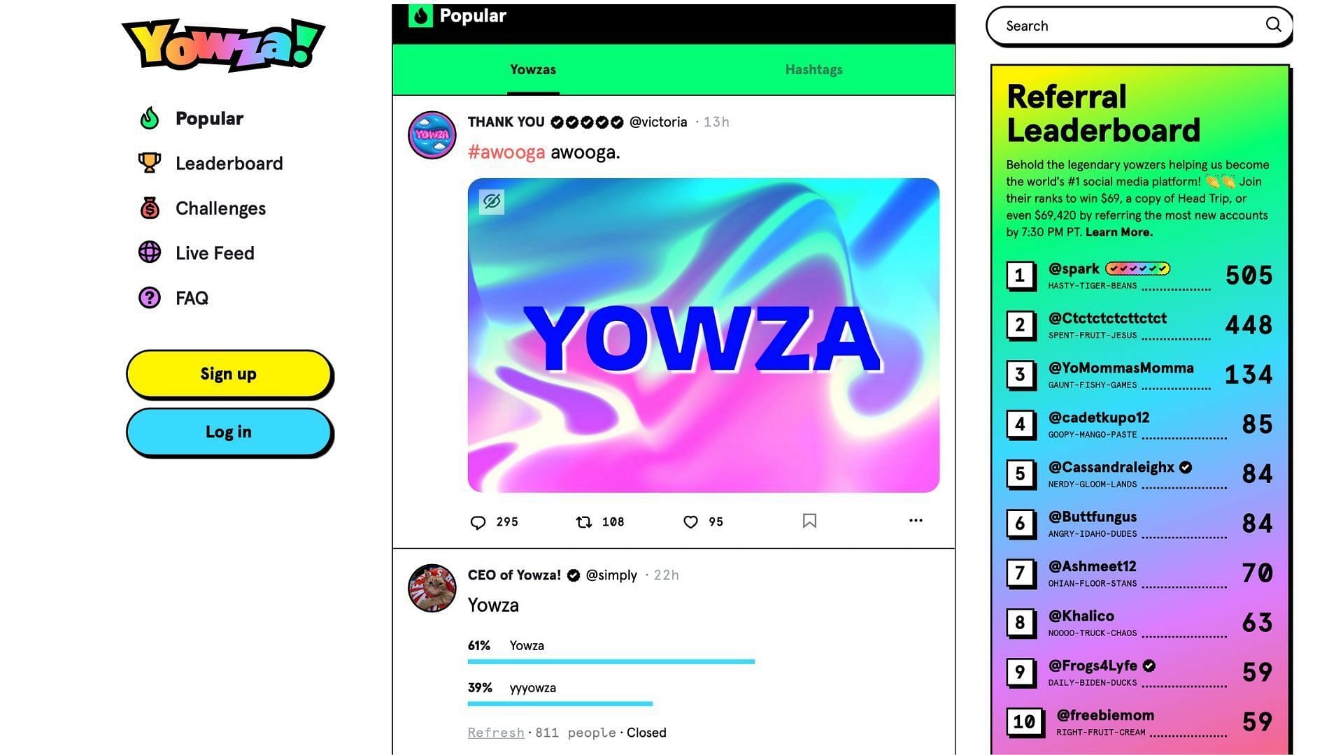 What is Yowza? Cards Against Humanity trolls Twitter, launches its own  social media app
