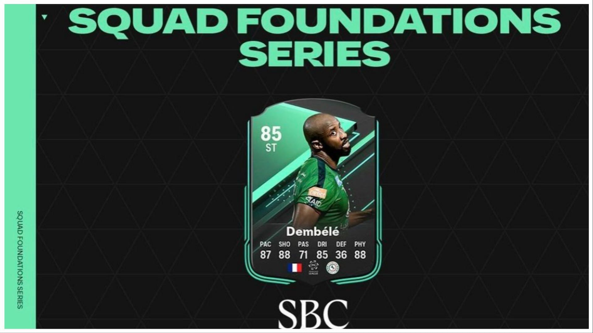 The latest Squad Foundations SBC is now live (Image via EA Sports)