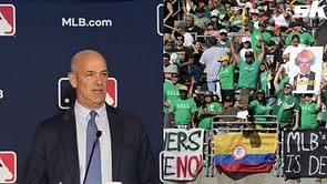 MLB insider reveals secret clause that could derail A's owner John Fisher's Vegas dream: "There's a provision"