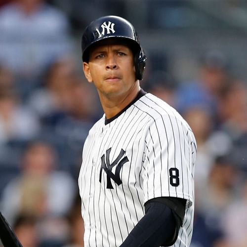 Former New York Yankees shortstop Alex Rodriguez