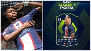EA FC 24 Kylian Mbappe Ligue 1 POTM SBC: Expected release date, possible costs, and more