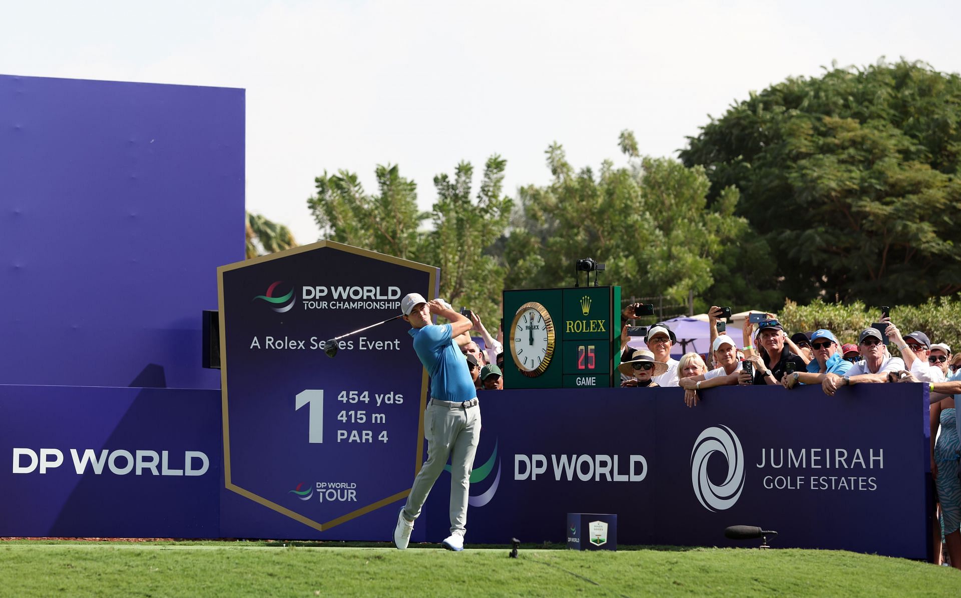 DP World Tour Championship - Day Four