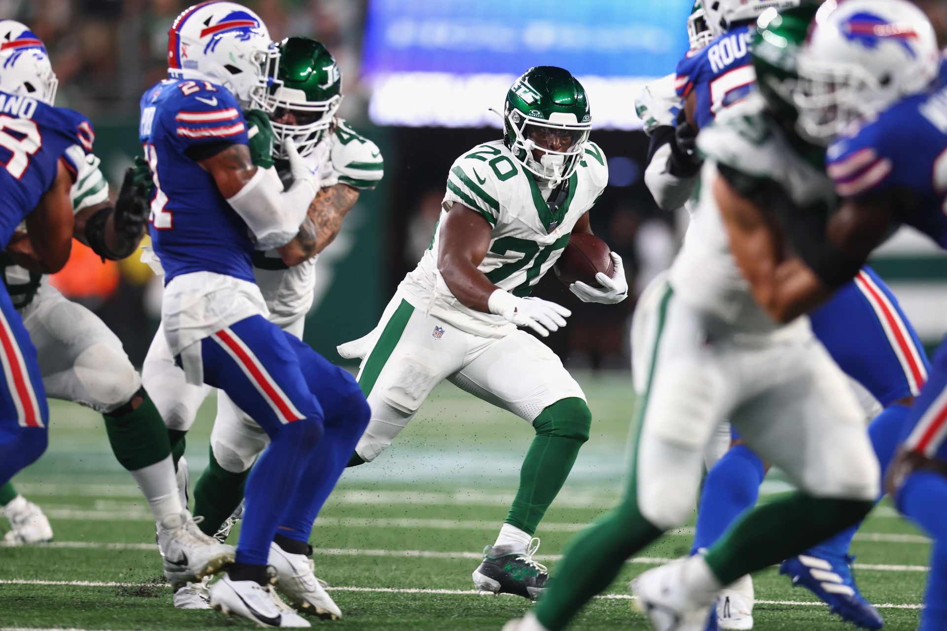 Buffalo Bills vs. New York Jets