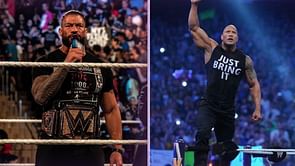 Roman Reigns sends immediate message after WWE SmackDown opens; The Rock is mentioned