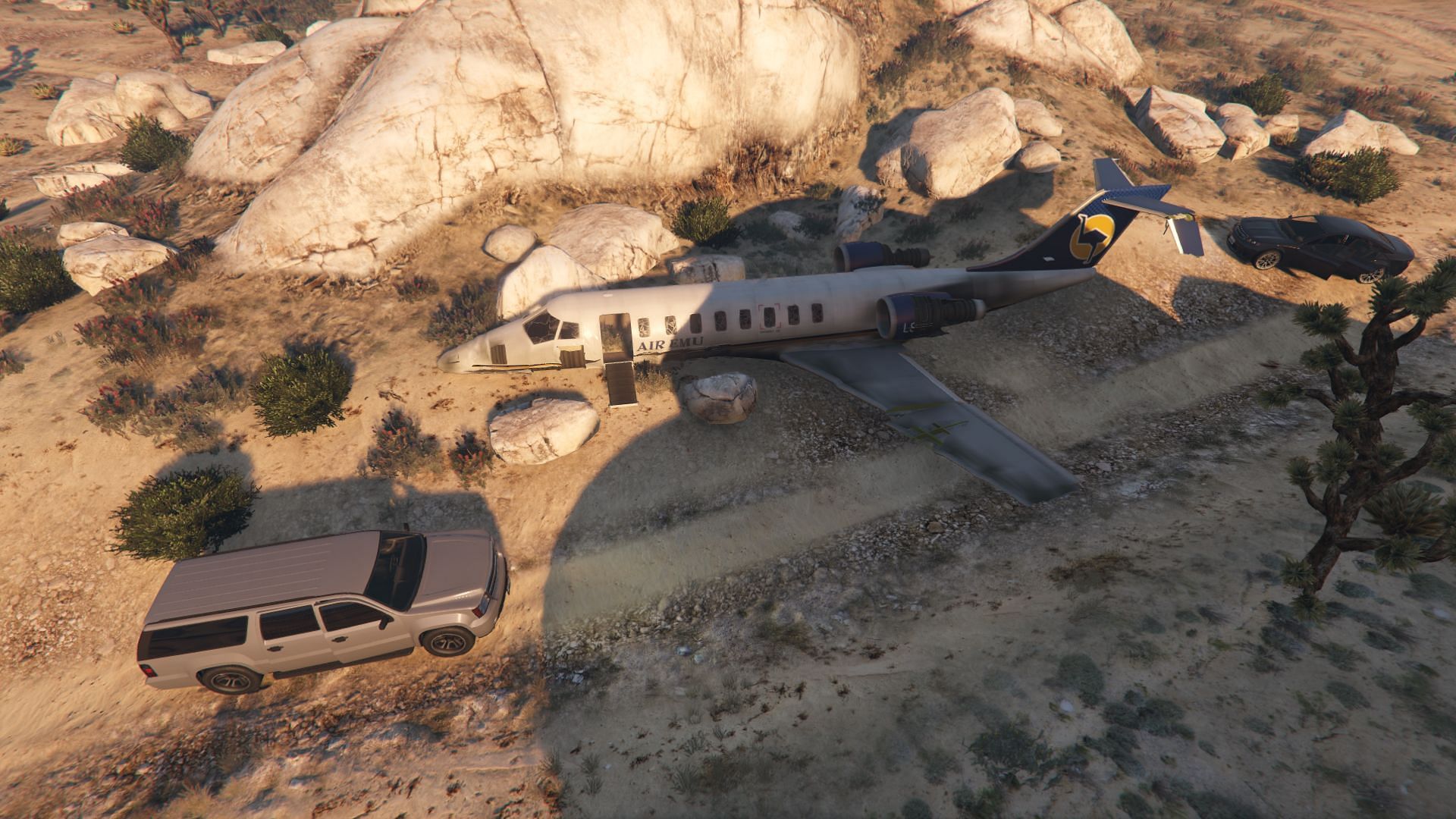 An example of a Rescue Operation (Image via GTA Wiki)