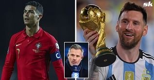 "It's not even close" - Jamie Carragher reaffirms stance on Lionel Messi vs Cristiano Ronaldo GOAT debate