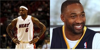 "They in the strip club every night" - Gilbert Arenas takes dig at 'Heat culture' defending LeBron James' controversial claim