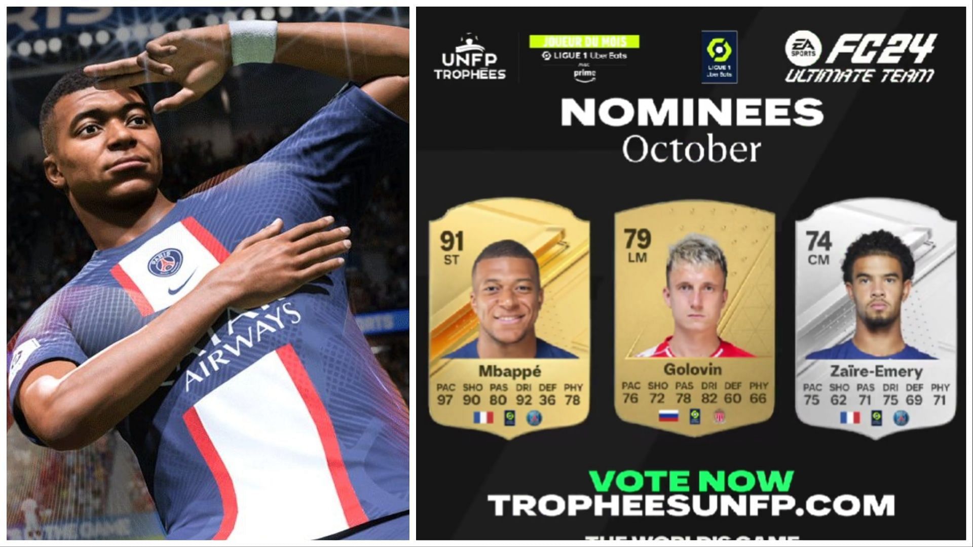 All EA FC 24 Trailblazers leaks featuring Kylian Mbappe