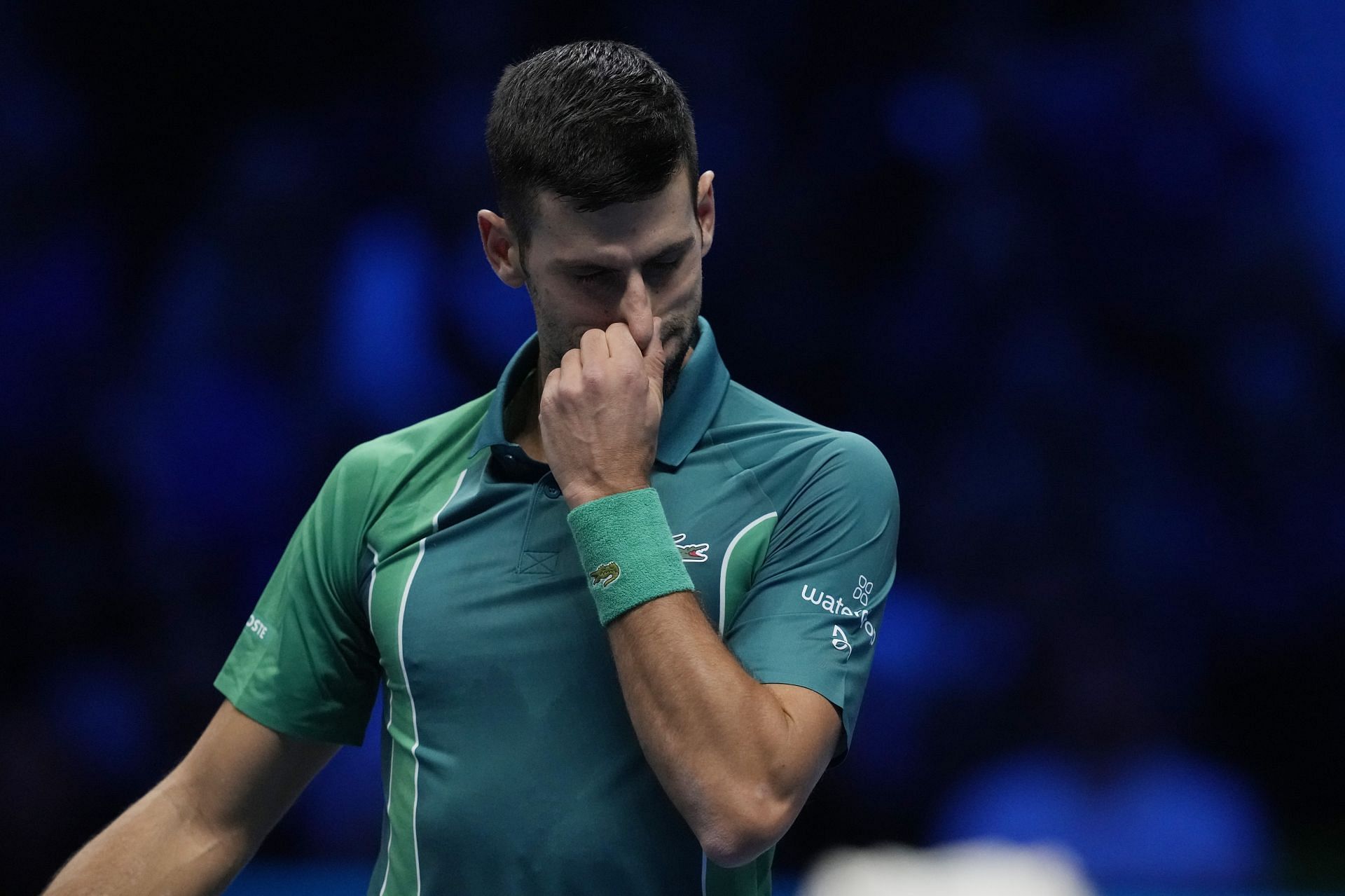 Novak Djokovic at the 2023 ATP Finals