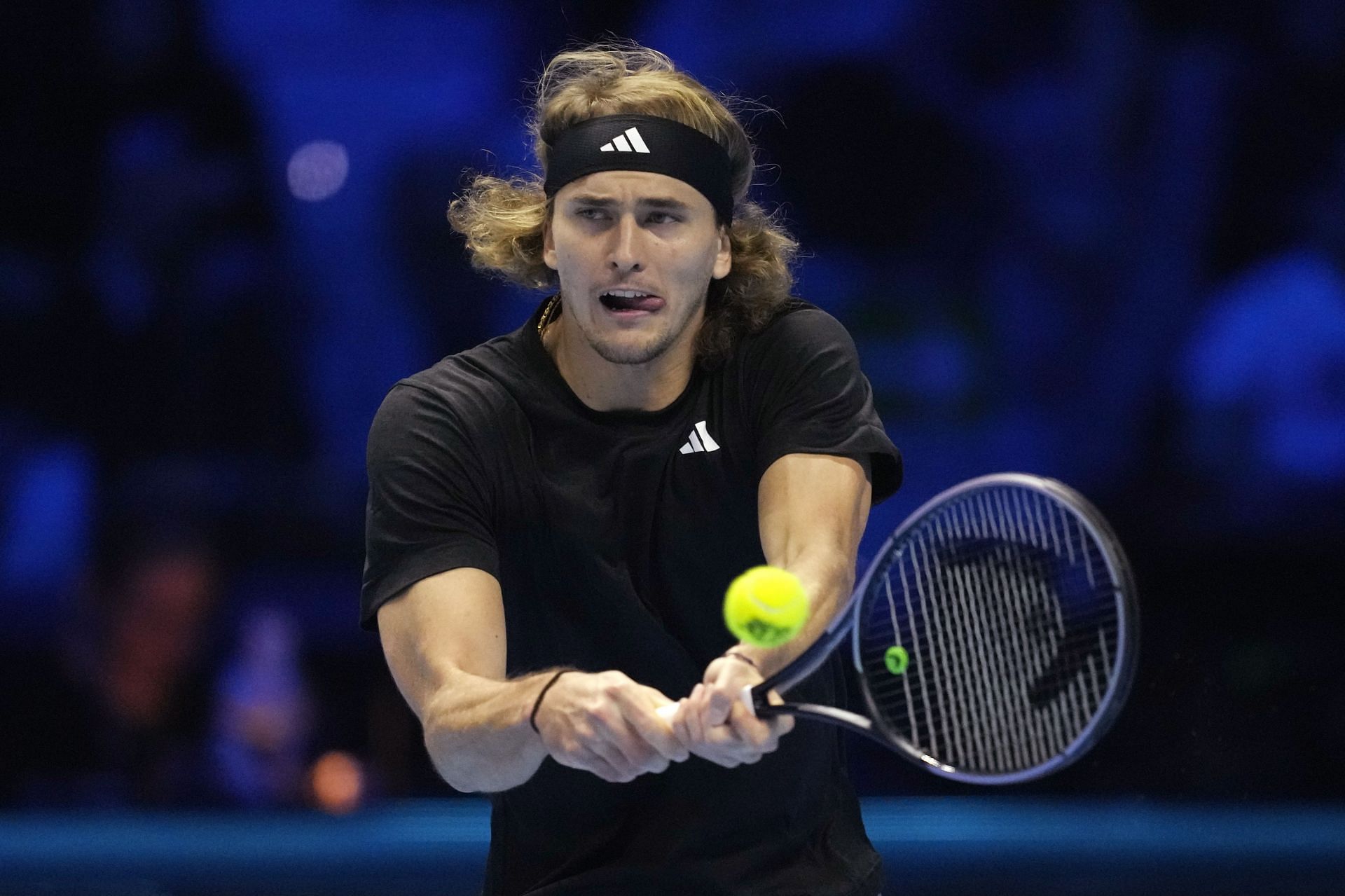 Zverev at the 2023 ATP Finals