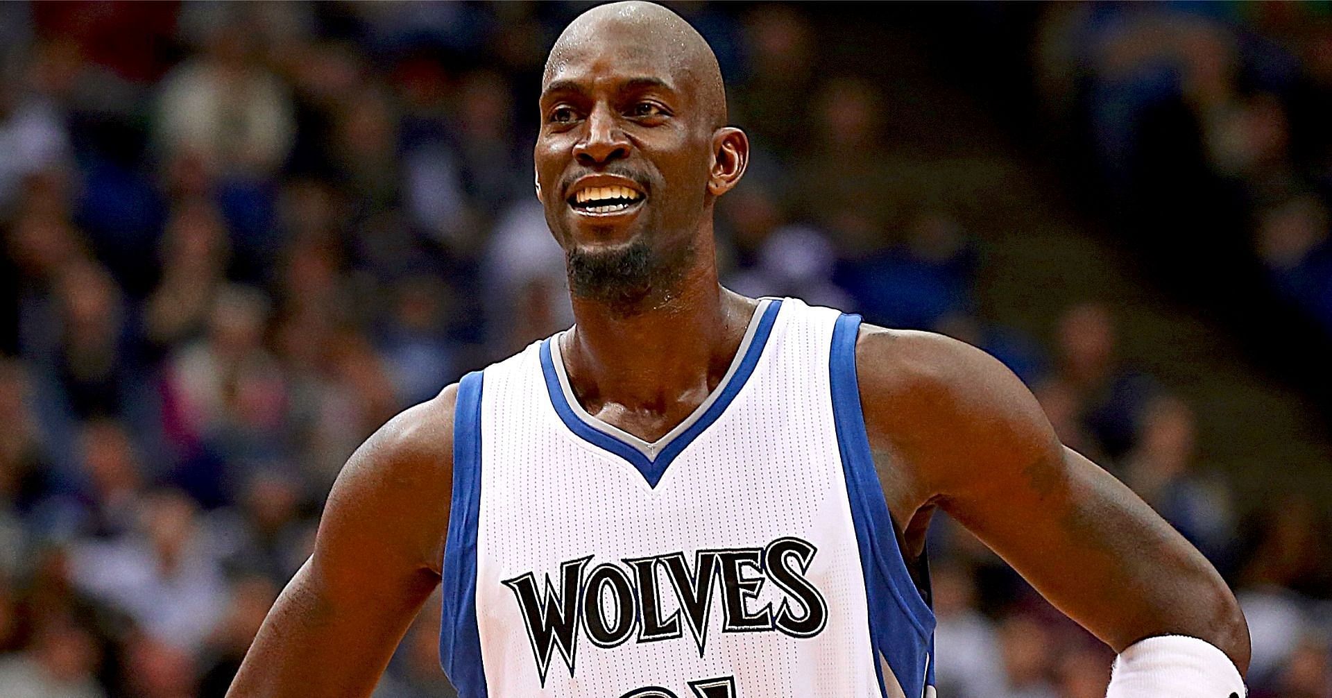 Minnesota Timberwolves and Boston Celtics legend Kevin Garnett