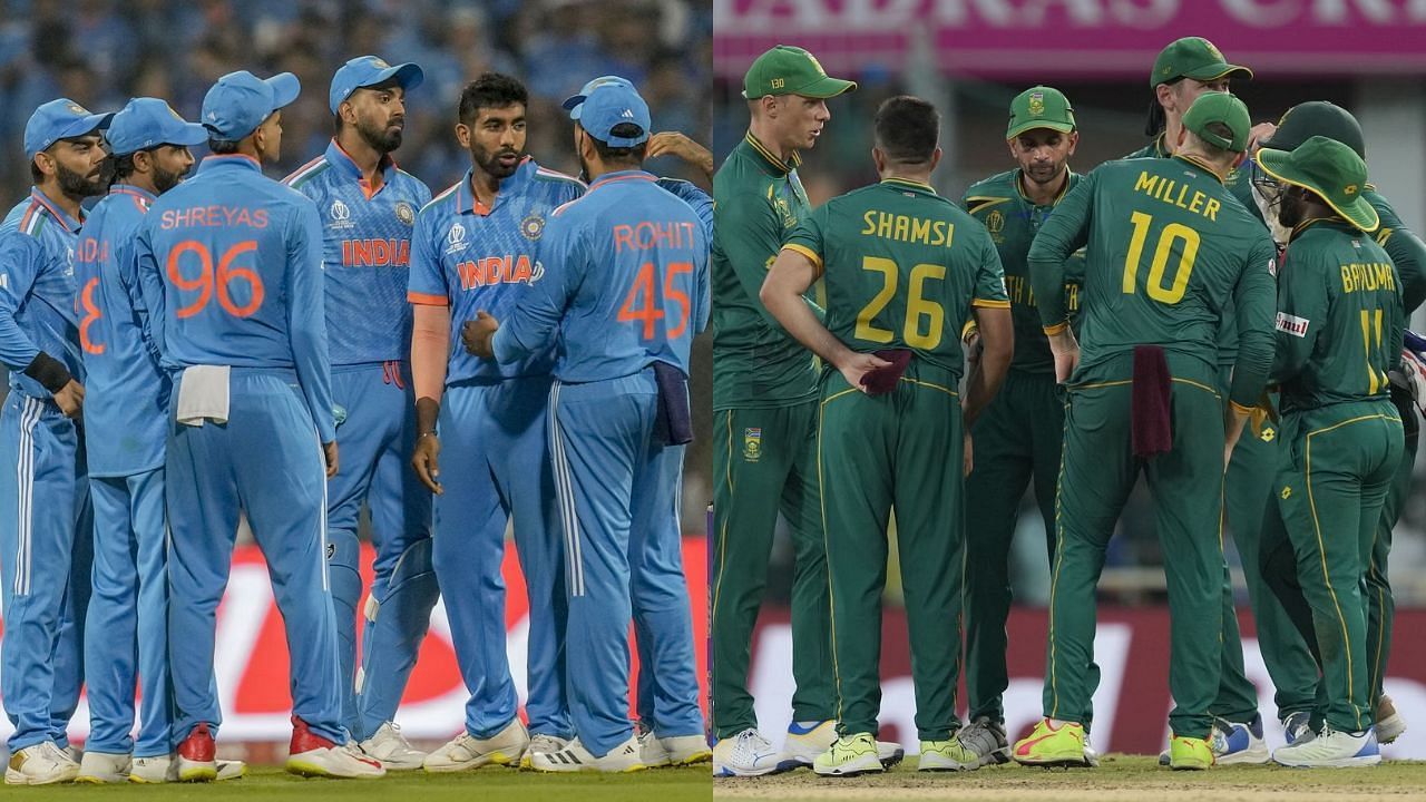 भारत और दक्षिण अफ्रीका ने सेमीफाइनल में अपना स्थान पक्का कर लिया है