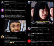 Online community reacts to the latest reports concerning Johnny Somali (Image via X)