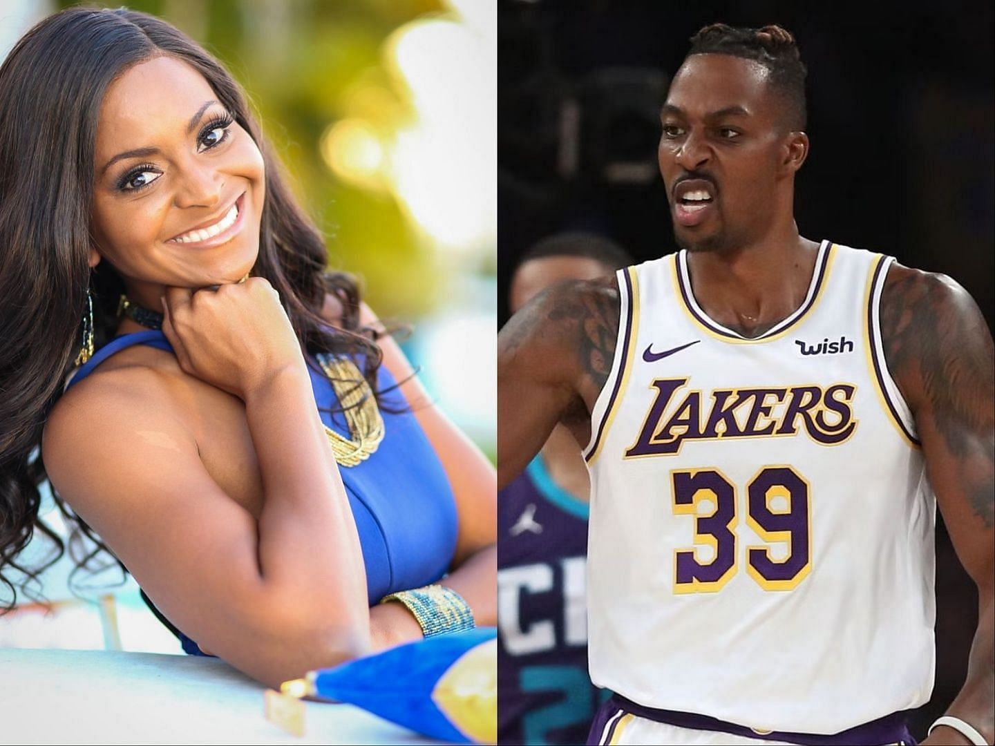 Royce Reed and Dwight Howard have one son together born in 2007. 