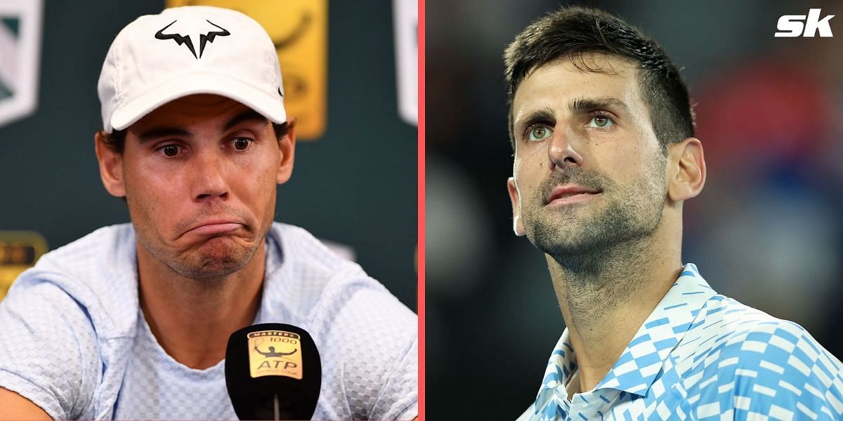 Rafael Nadal not going to win more Grand Slams than Novak Djokovic