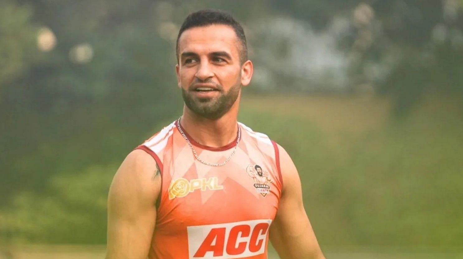 Gujarat Giants captain Fazel Atrachali. (Image: Gujarat Giants)