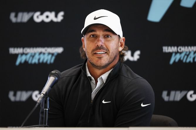 Brooks Koepka deletes his comment trolling LIV Golf over the 2024 schedule