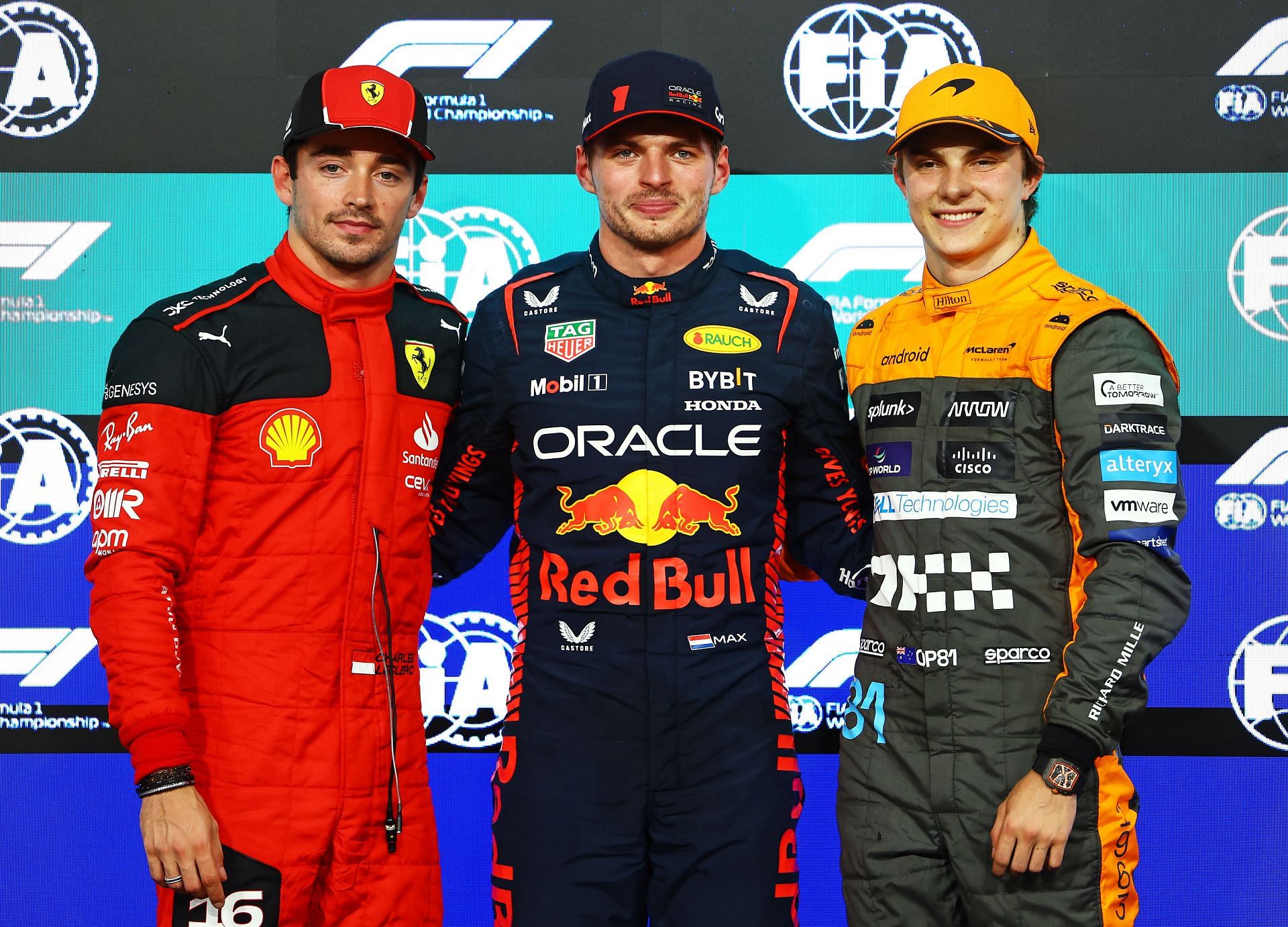 F1 Grand Prix of Abu Dhabi - Qualifying