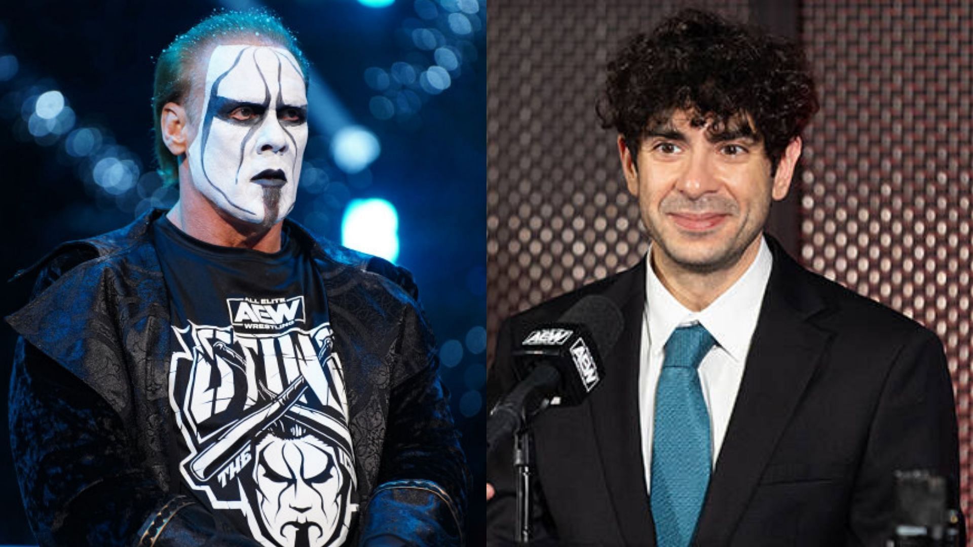 Tony Khan compares a former WWE Champion to Sting